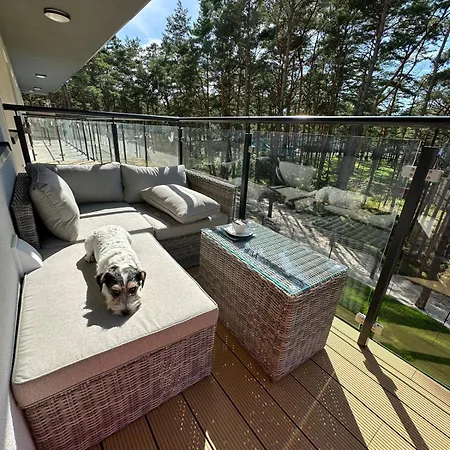 Modrzewiowa Enklawa Apartament Rowy (Pomerania)