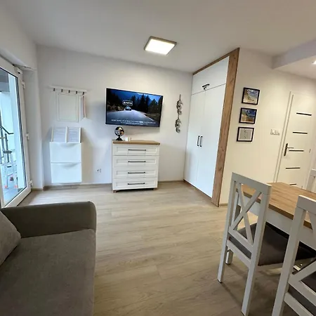 Apartament Modrzewiowa Enklawa Rowy (Pomerania)