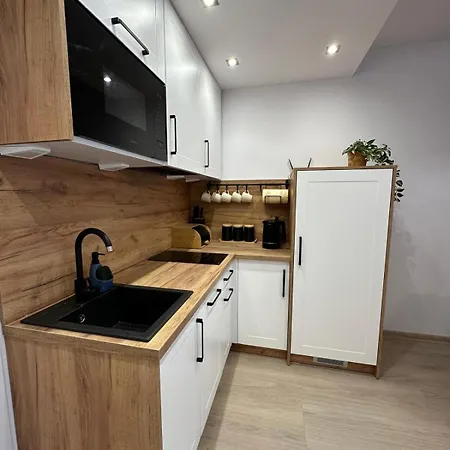 Modrzewiowa Enklawa Apartament *