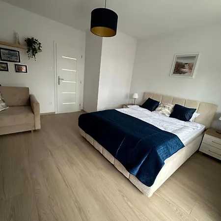Modrzewiowa Enklawa Apartament Rowy (Pomerania)