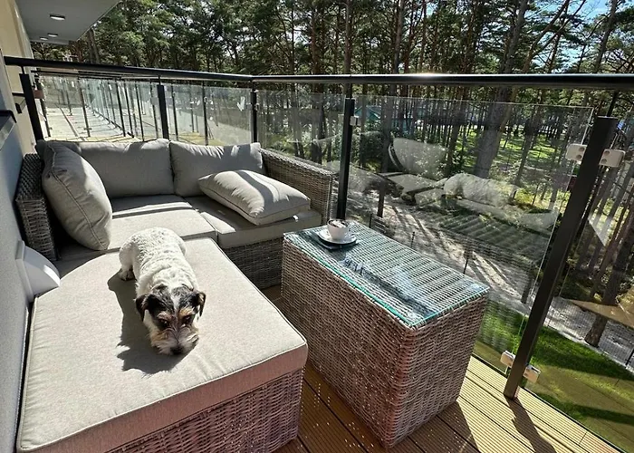 Modrzewiowa Enklawa Apartament Rowy (Pomerania)