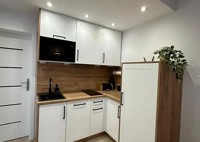 Modrzewiowa Enklawa Apartament *