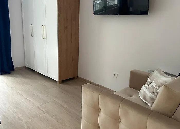 Modrzewiowa Enklawa Apartament Rowy (Pomerania)