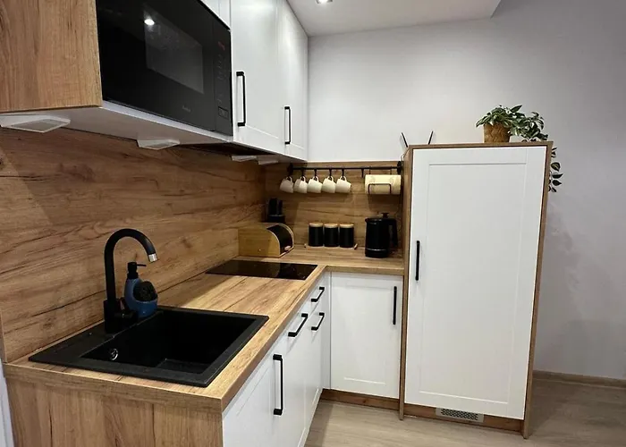 Modrzewiowa Enklawa Apartament *