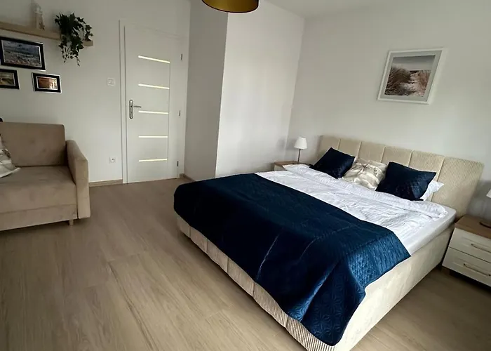 Modrzewiowa Enklawa Apartament Rowy (Pomerania)