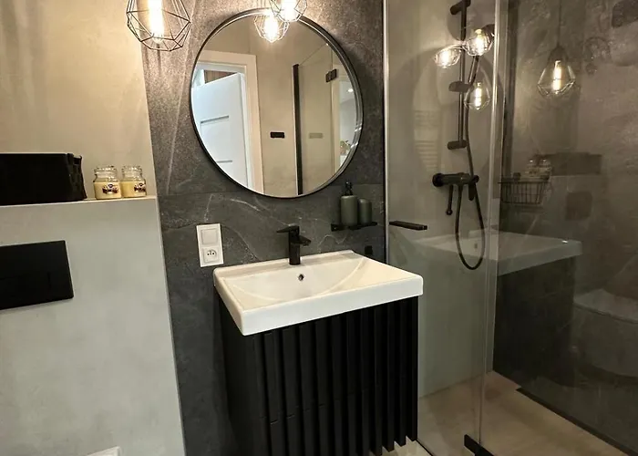 Apartament Modrzewiowa Enklawa Rowy (Pomerania)