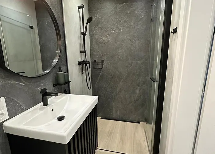 Apartament Modrzewiowa Enklawa Rowy (Pomerania)